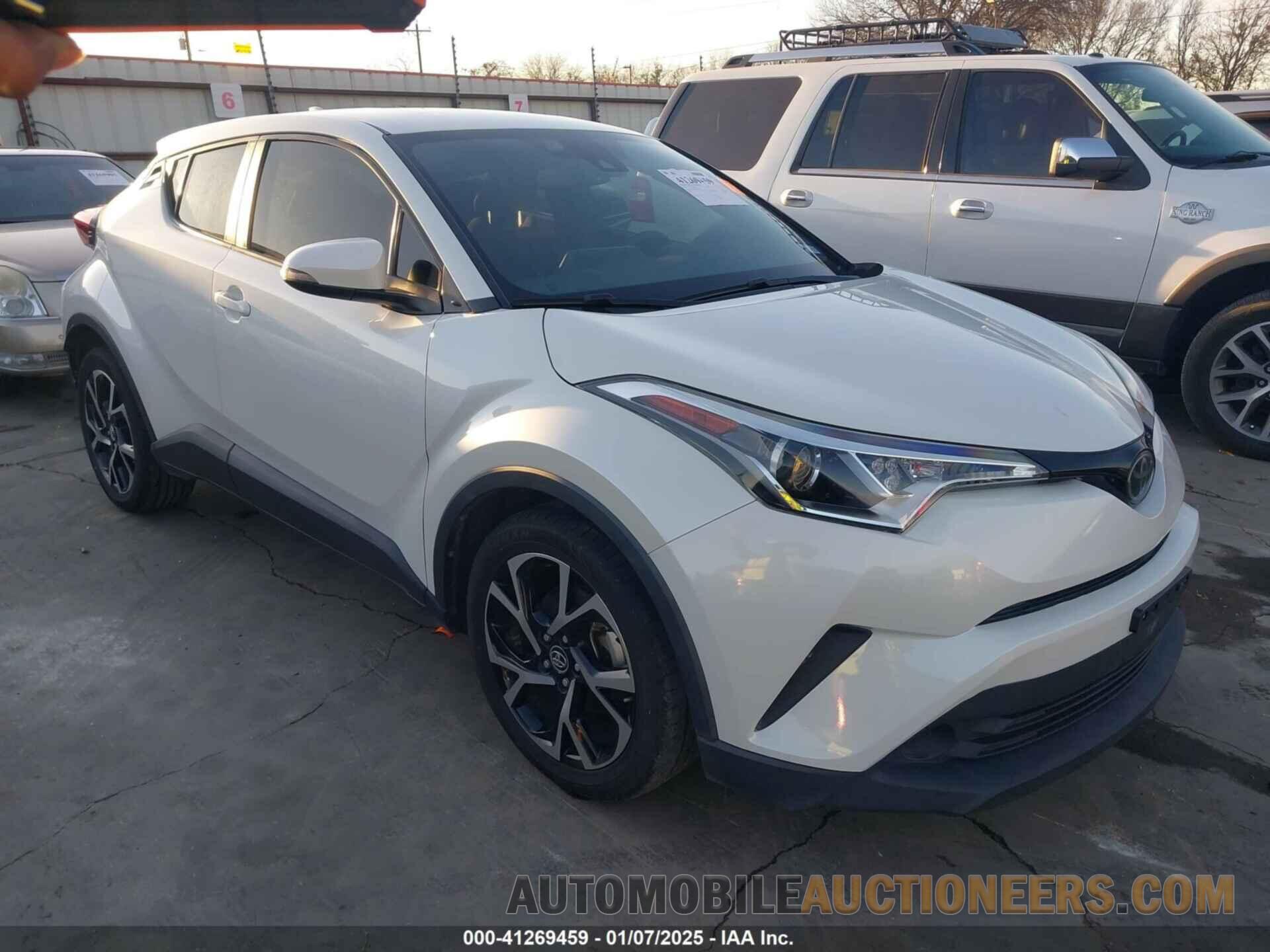 JTNKHMBX7J1002046 TOYOTA C-HR 2018