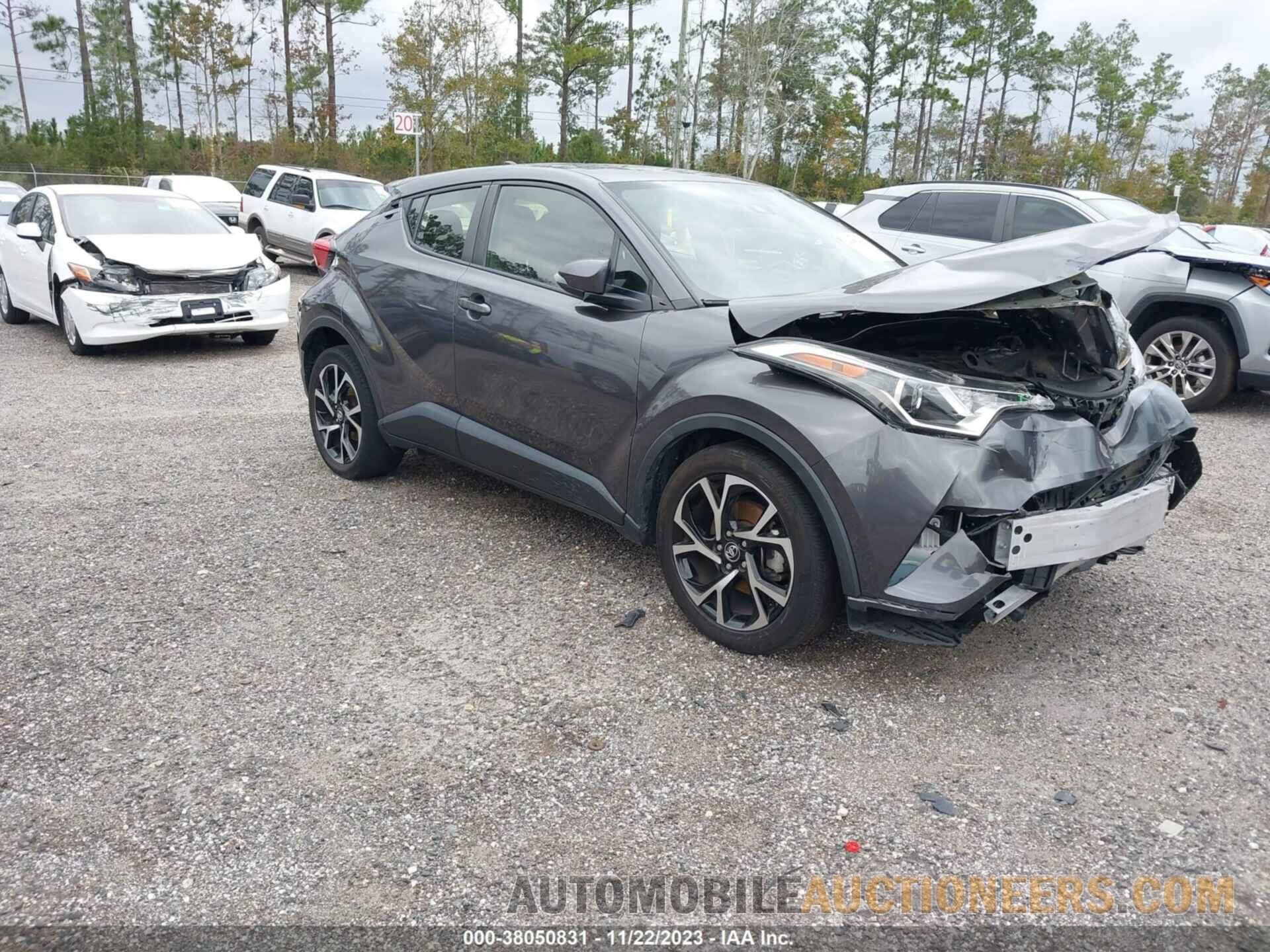 JTNKHMBX7J1002368 TOYOTA C-HR 2018