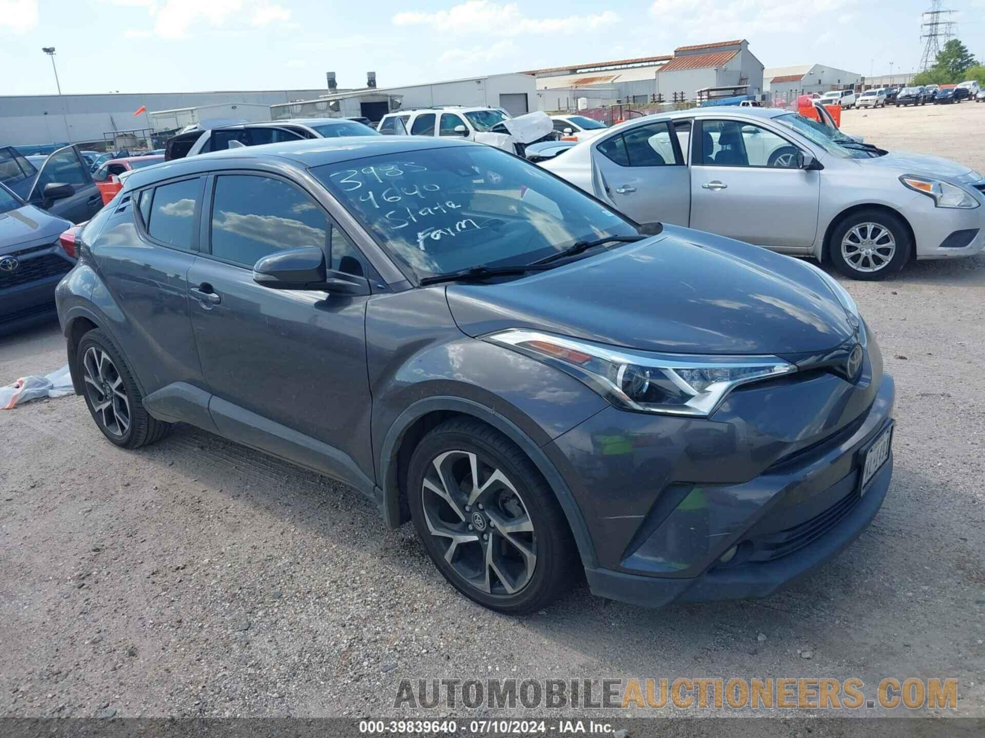 JTNKHMBX7J1002659 TOYOTA C-HR 2018