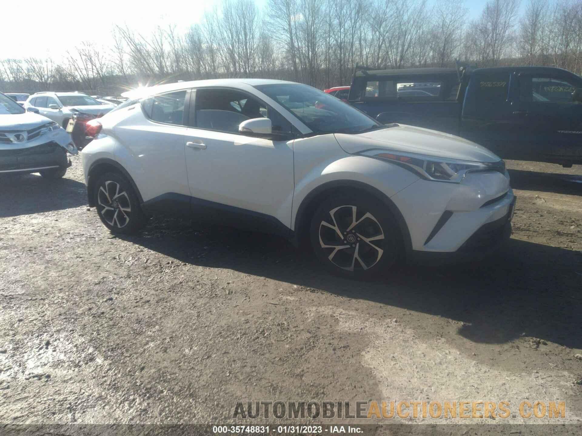 JTNKHMBX7J1002905 TOYOTA C-HR 2018