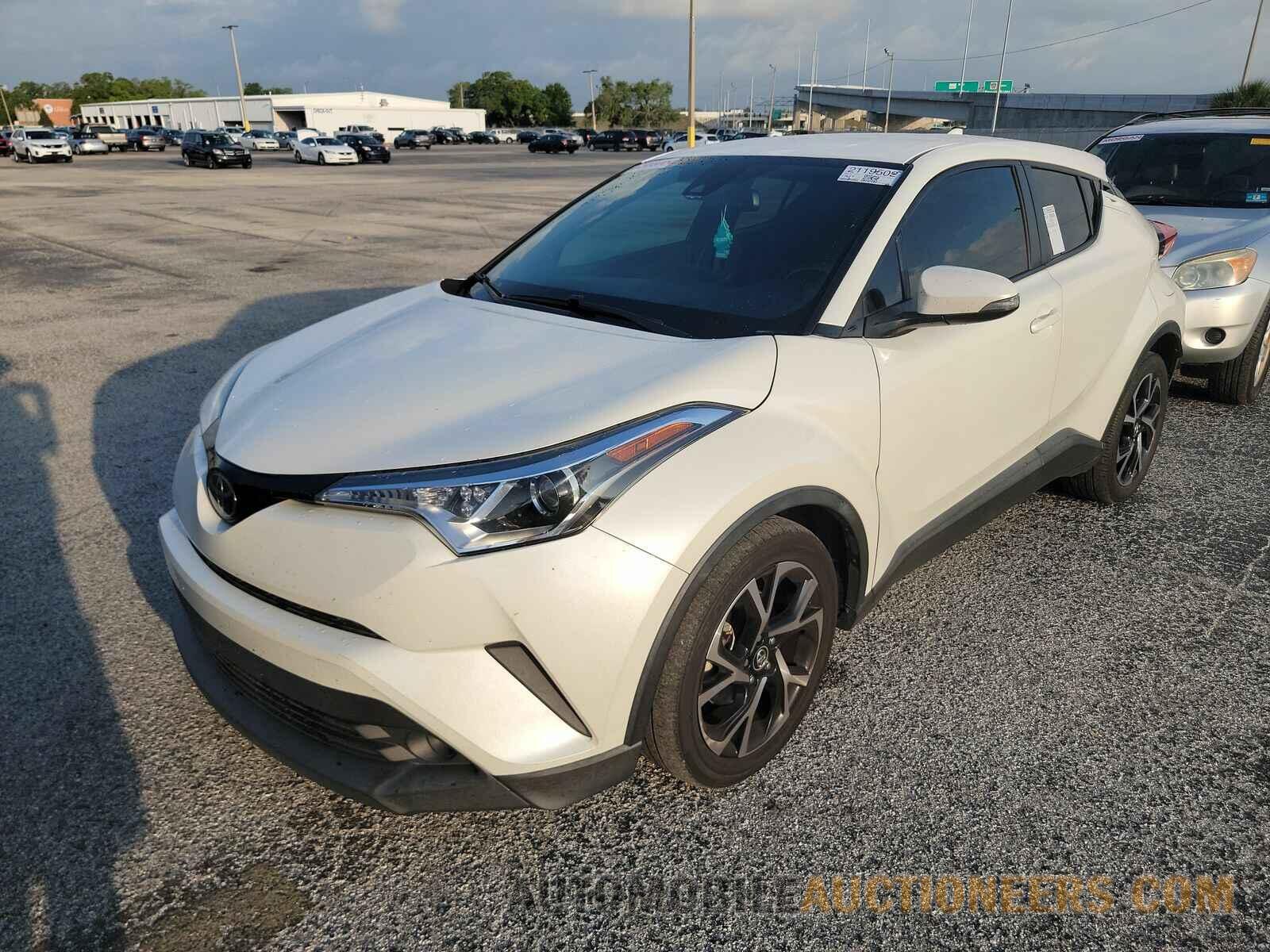 JTNKHMBX7J1003519 Toyota C-HR 2018