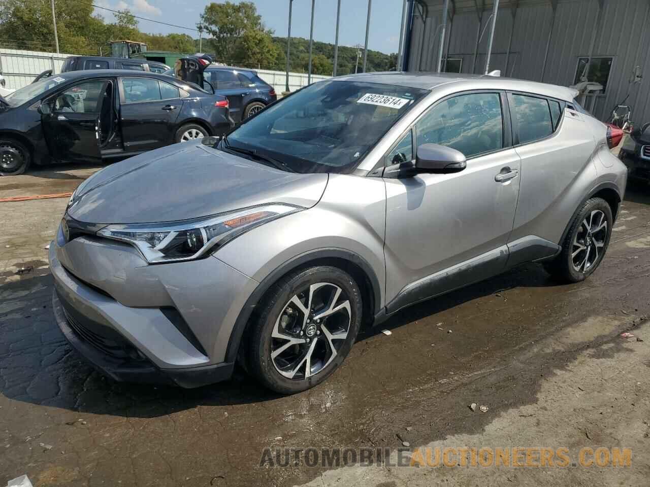 JTNKHMBX7J1005481 TOYOTA C-HR 2018