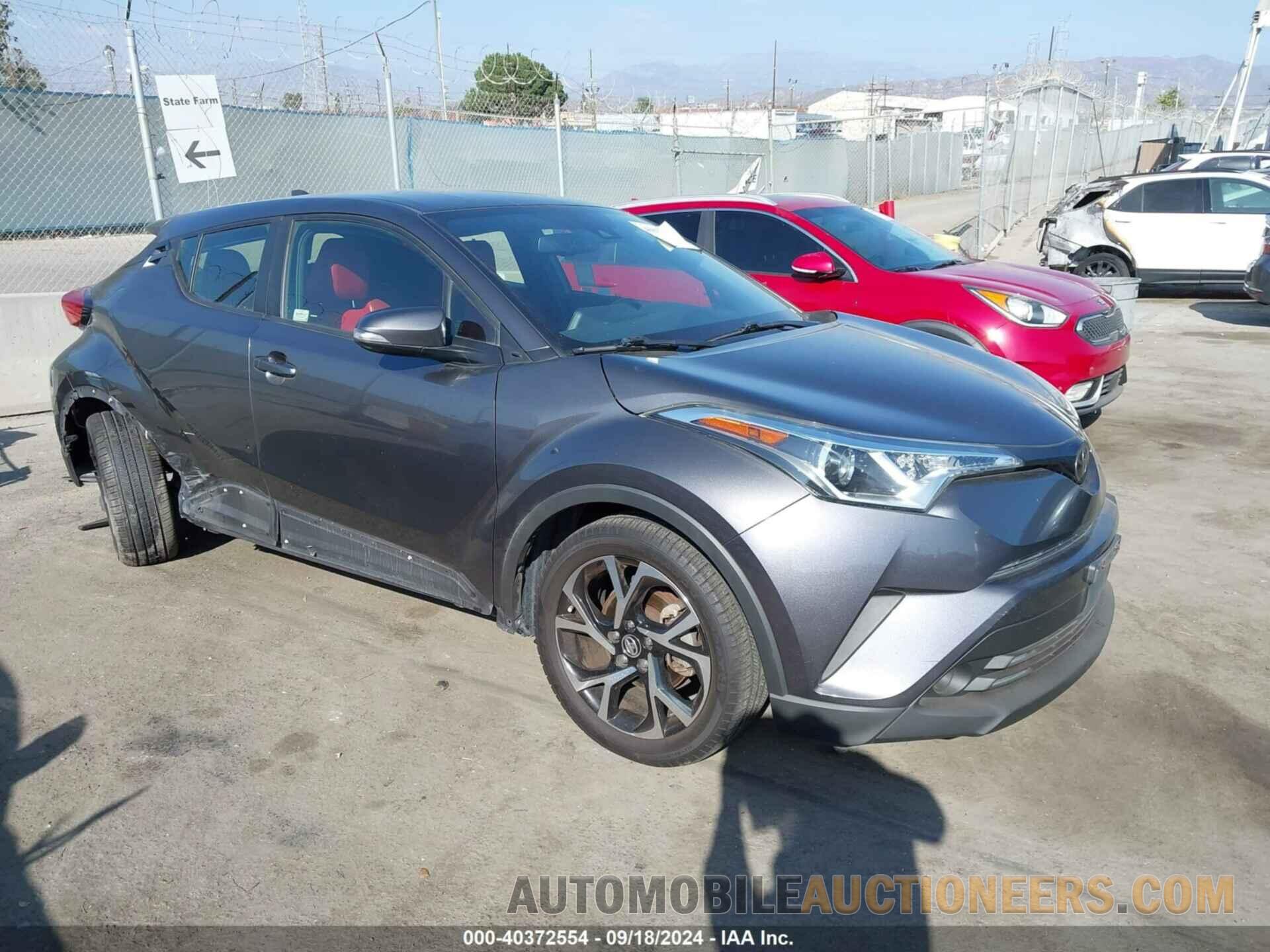 JTNKHMBX7J1006274 TOYOTA C-HR 2018