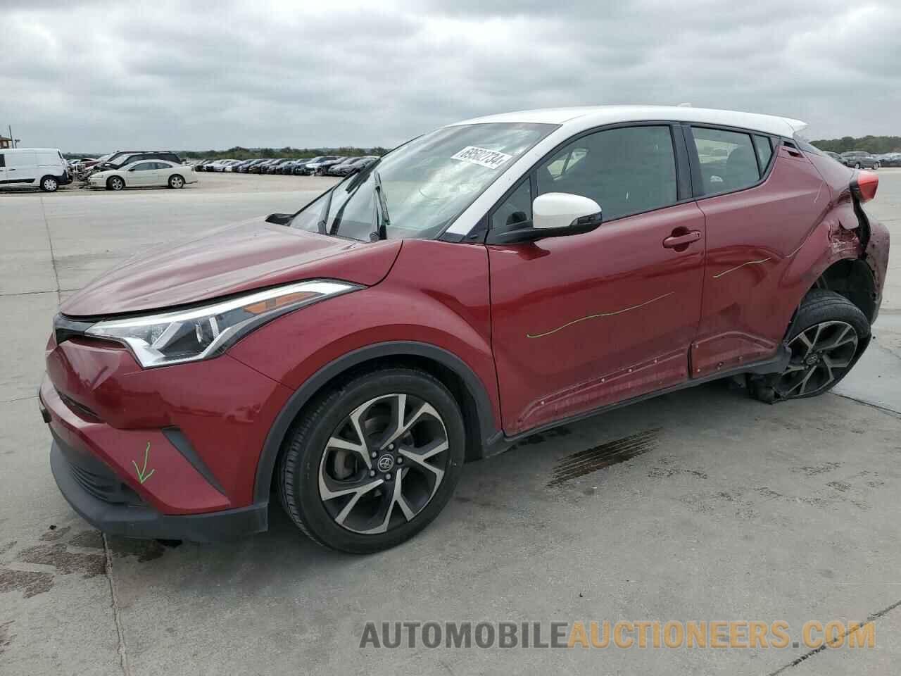 JTNKHMBX7J1006646 TOYOTA C-HR 2018