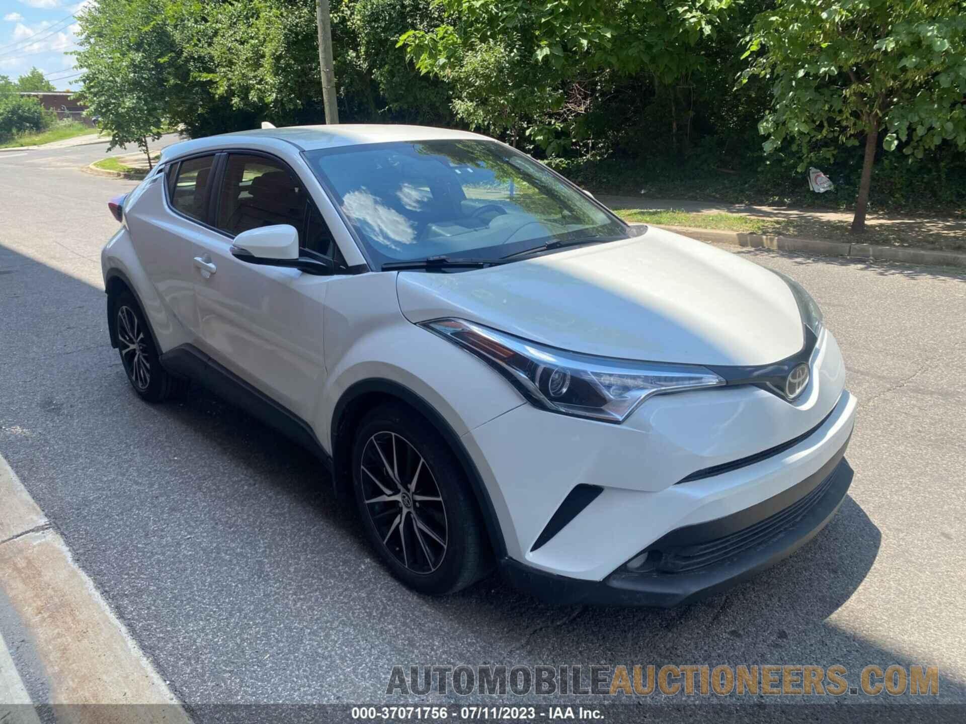 JTNKHMBX7J1006937 TOYOTA C-HR 2018