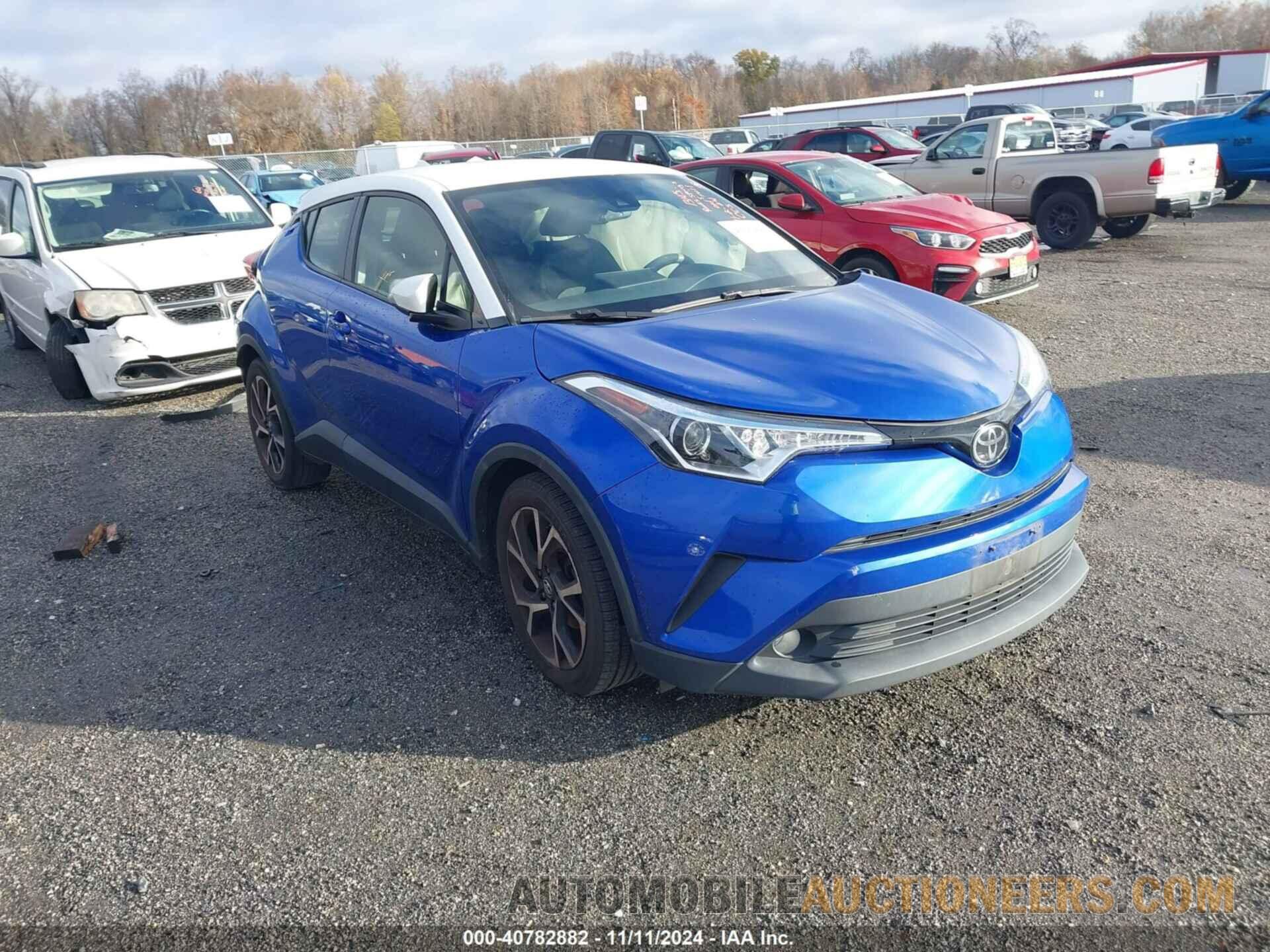 JTNKHMBX7J1007537 TOYOTA C-HR 2018