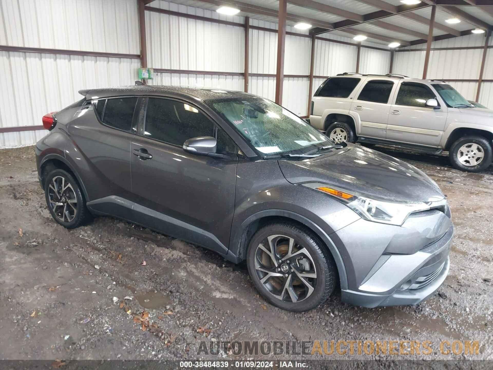 JTNKHMBX7J1007697 TOYOTA C-HR 2018