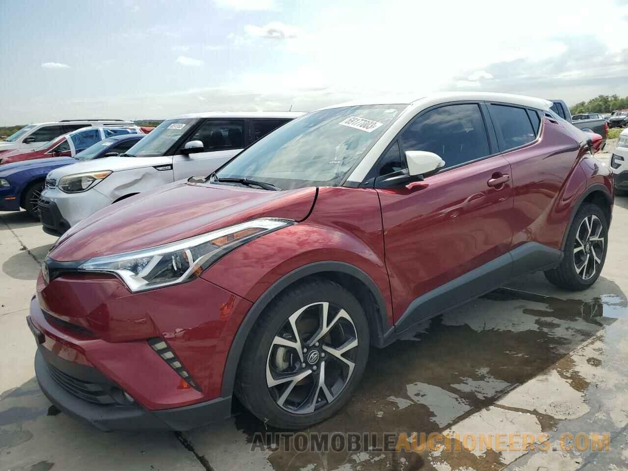 JTNKHMBX7J1009241 TOYOTA C-HR 2018