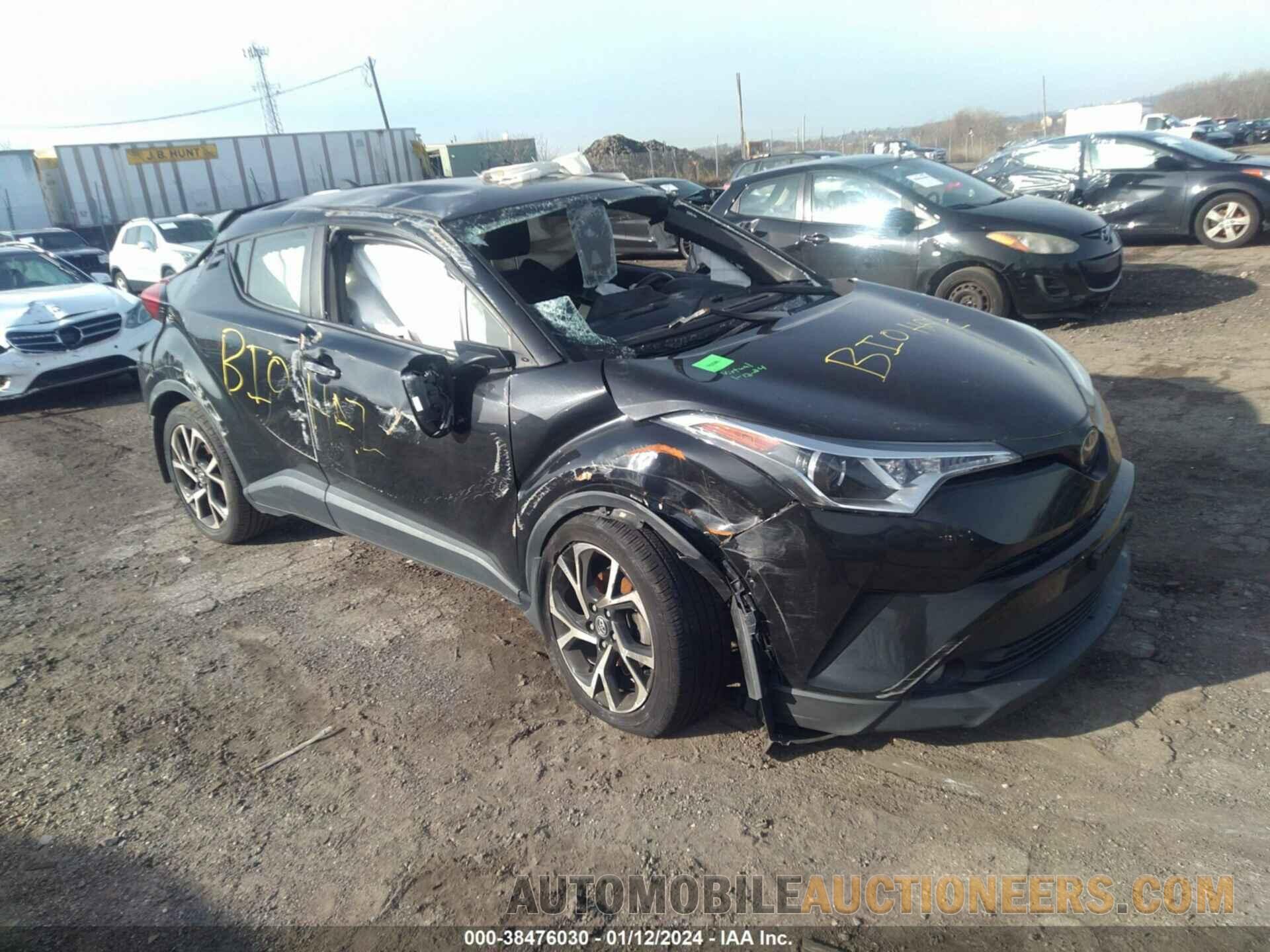 JTNKHMBX7J1009689 TOYOTA C-HR 2018