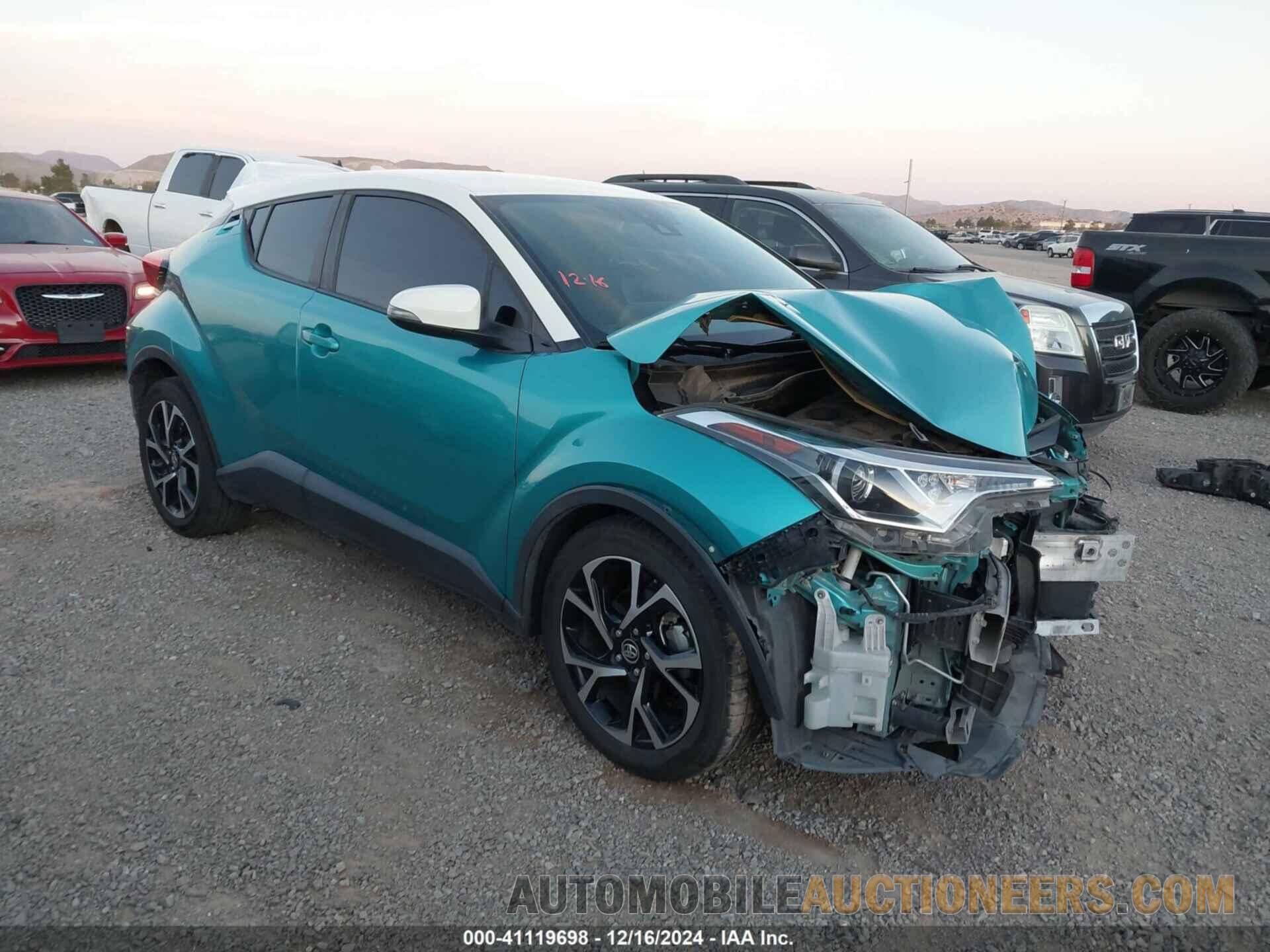 JTNKHMBX7J1009899 TOYOTA C-HR 2018