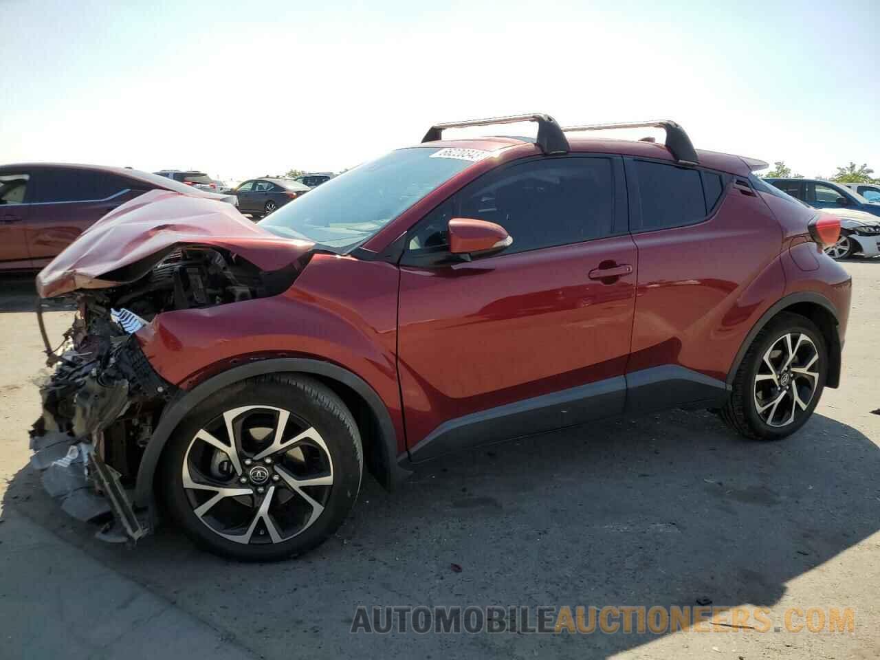 JTNKHMBX7J1009983 TOYOTA C-HR 2018