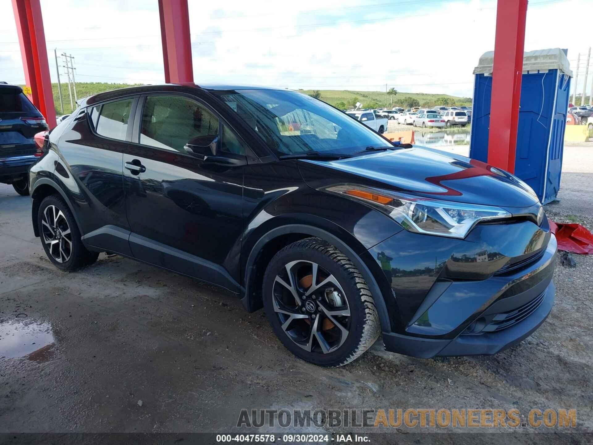 JTNKHMBX7K1012500 TOYOTA C-HR 2019