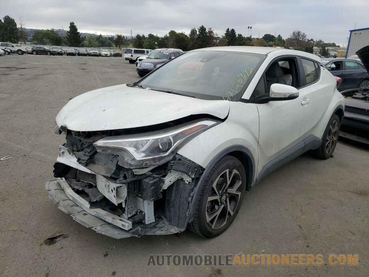 JTNKHMBX7K1012948 TOYOTA C-HR 2019