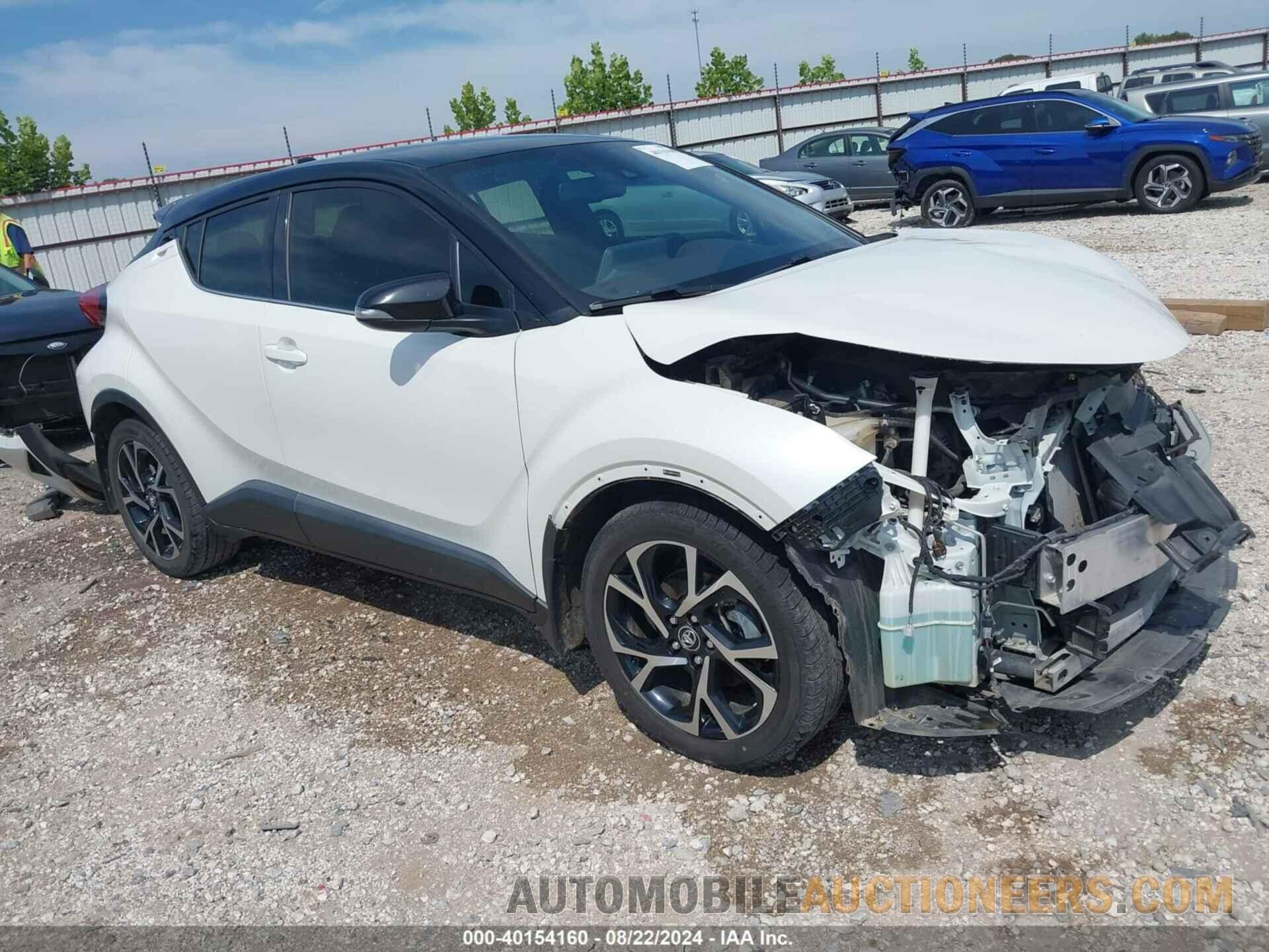 JTNKHMBX7K1013713 TOYOTA C-HR 2019