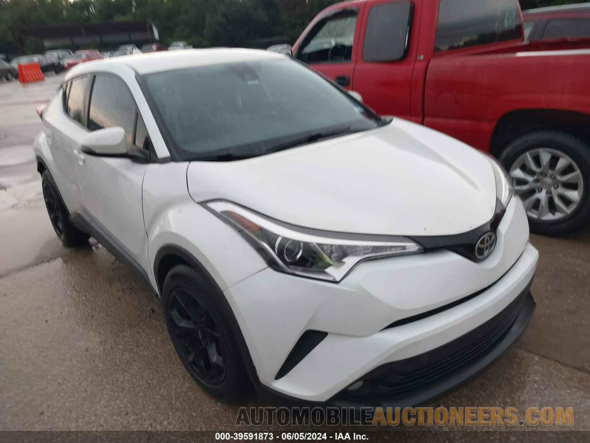 JTNKHMBX7K1015655 TOYOTA C-HR 2019