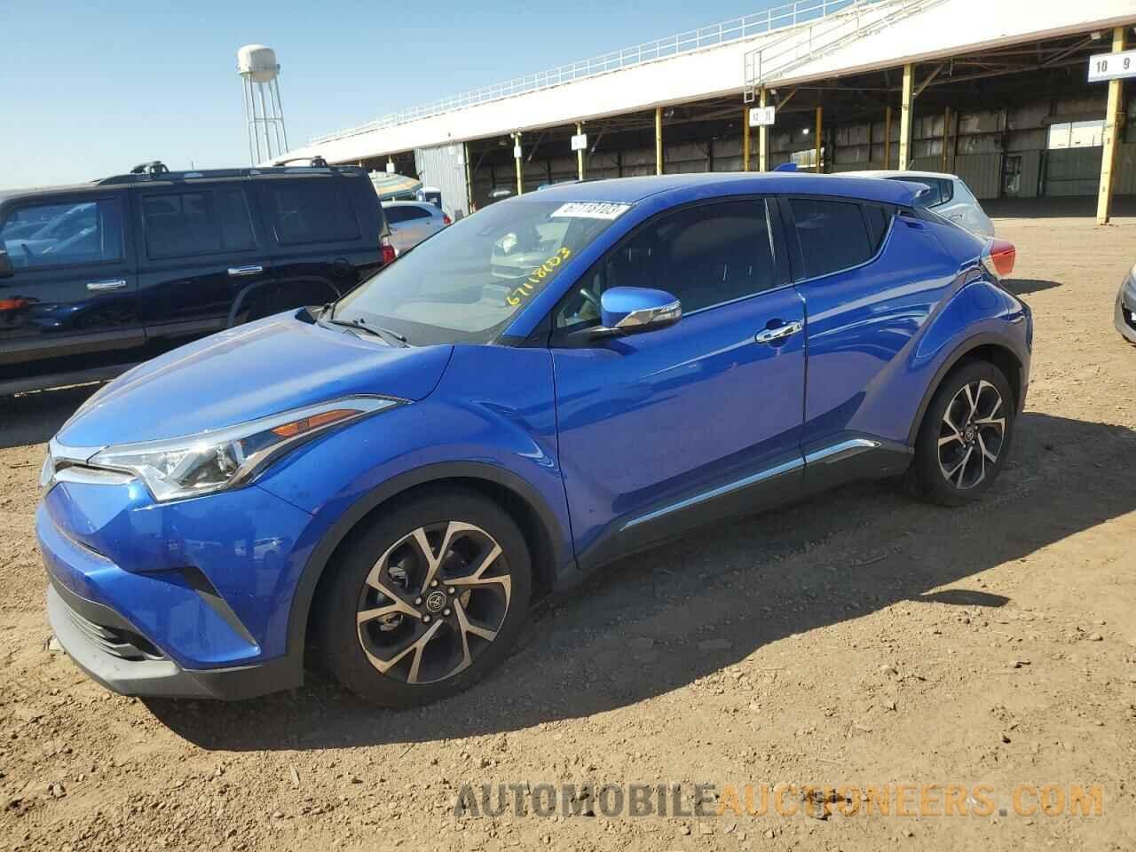 JTNKHMBX7K1015719 TOYOTA C-HR 2019