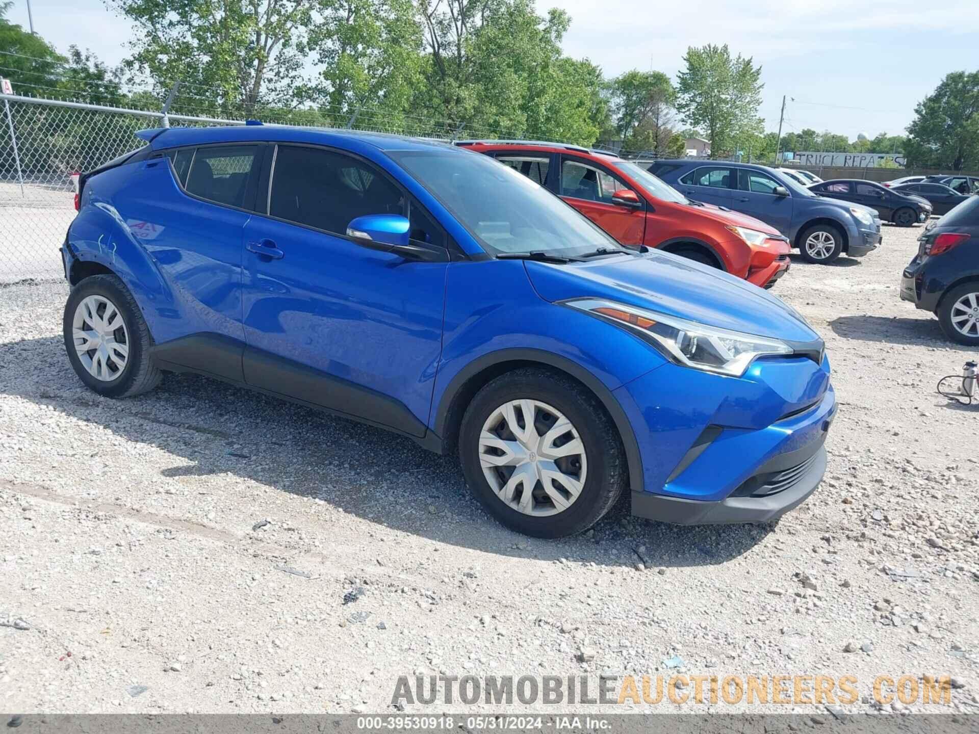 JTNKHMBX7K1015798 TOYOTA C-HR 2019