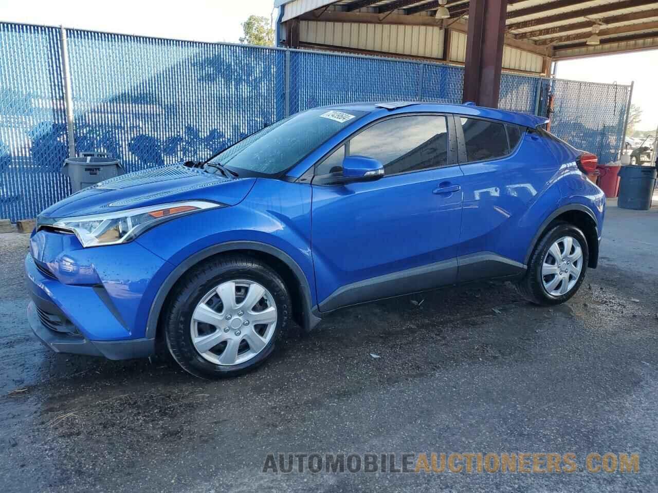 JTNKHMBX7K1017857 TOYOTA C-HR 2019