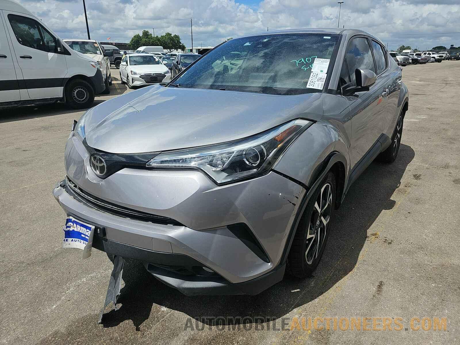 JTNKHMBX7K1017907 Toyota C-HR 2019