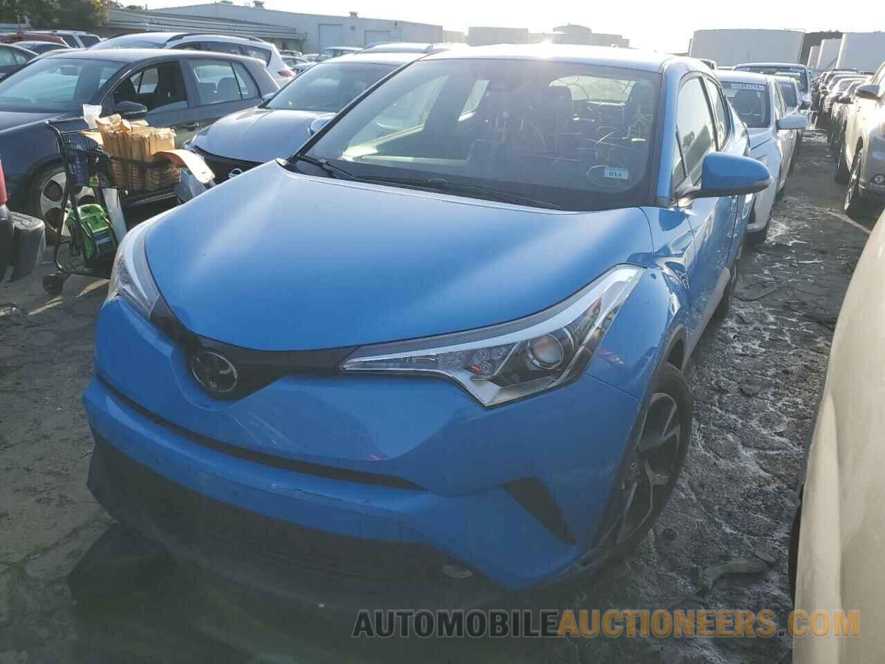 JTNKHMBX7K1019088 TOYOTA C-HR 2019