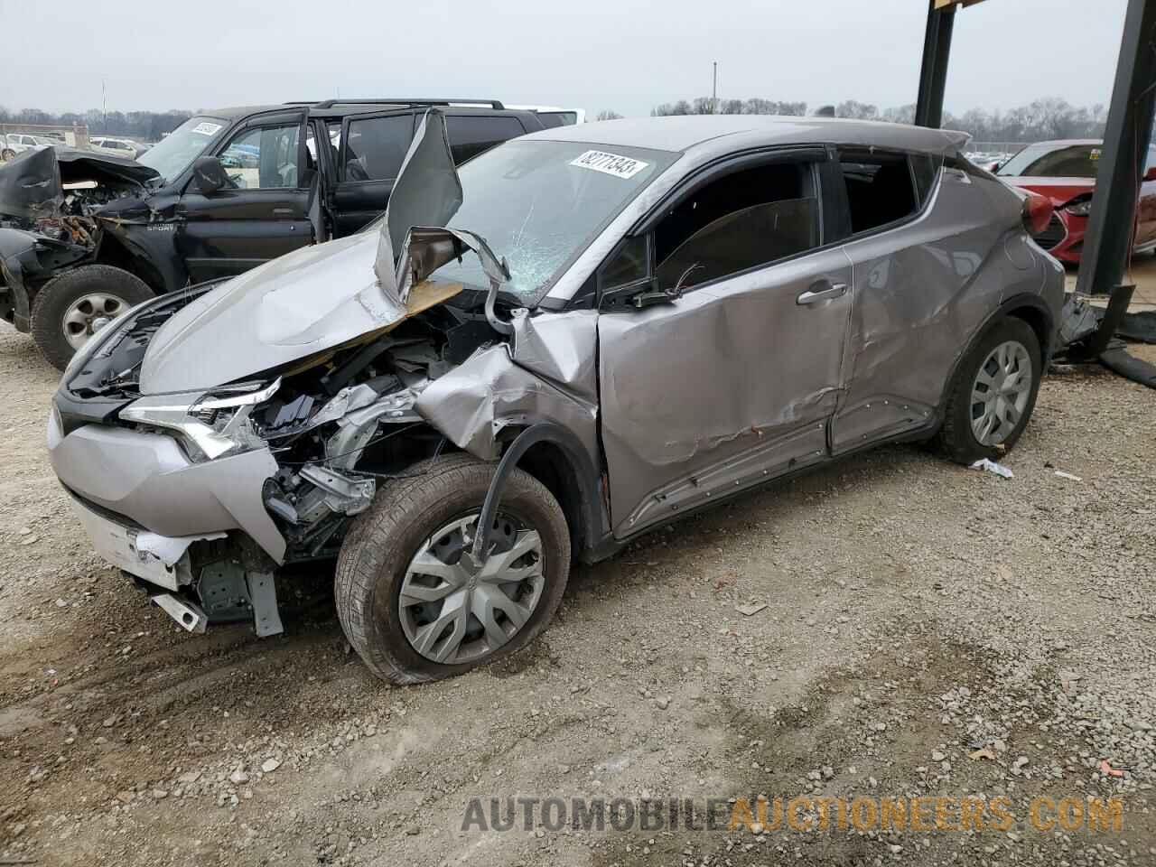 JTNKHMBX7K1020189 TOYOTA C-HR 2019