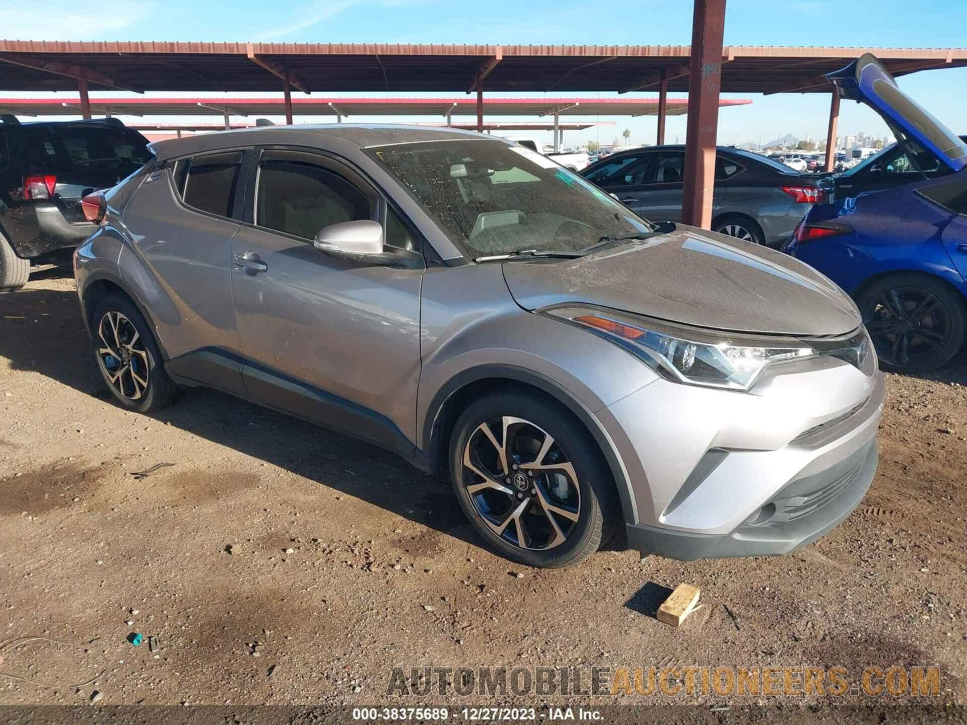 JTNKHMBX7K1021293 TOYOTA C-HR 2019