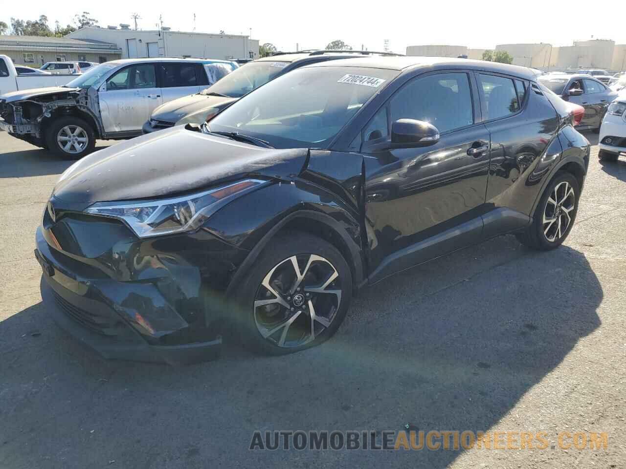 JTNKHMBX7K1021794 TOYOTA C-HR 2019