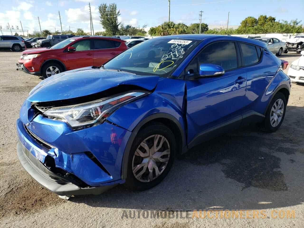 JTNKHMBX7K1022718 TOYOTA C-HR 2019