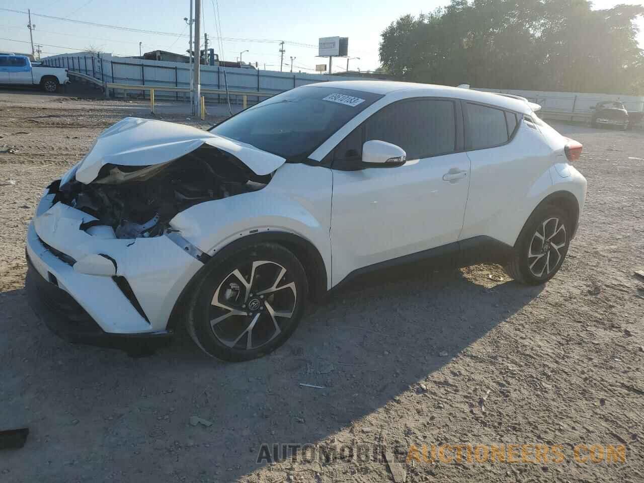 JTNKHMBX7K1023433 TOYOTA C-HR 2019