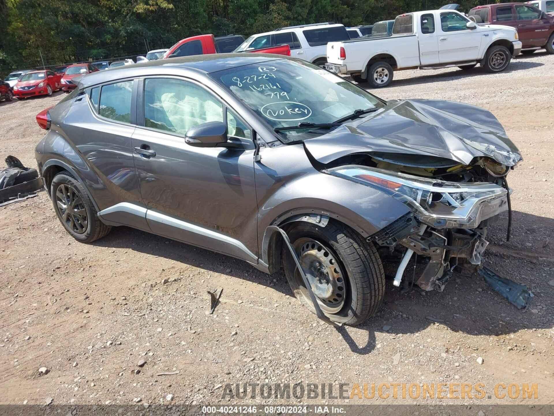 JTNKHMBX7K1025747 TOYOTA C-HR 2019