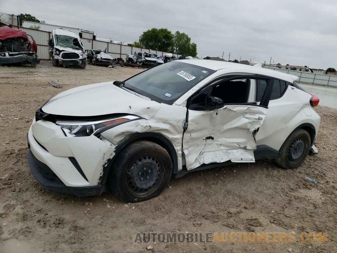 JTNKHMBX7K1026087 TOYOTA C-HR 2019