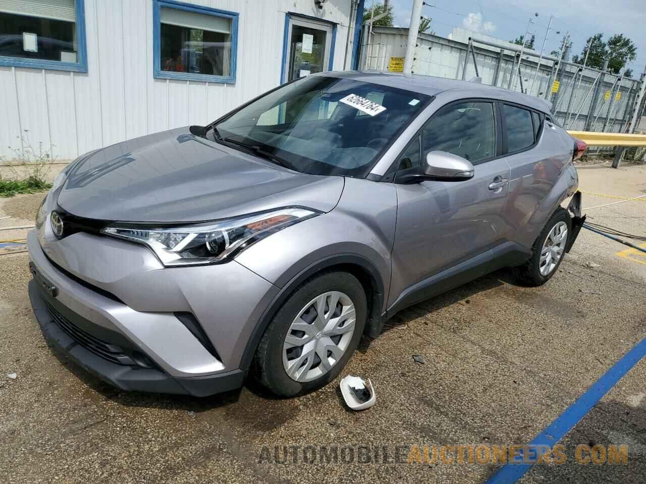 JTNKHMBX7K1026218 TOYOTA C-HR 2019