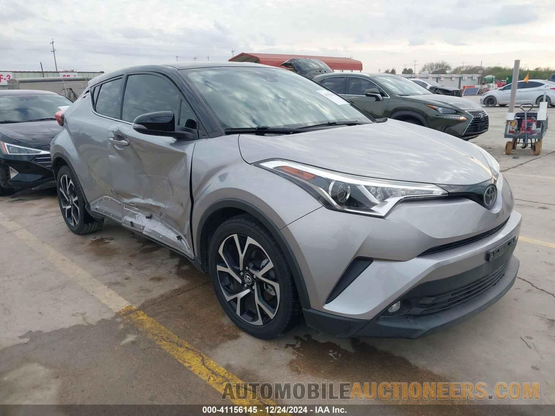 JTNKHMBX7K1026672 TOYOTA C-HR 2019