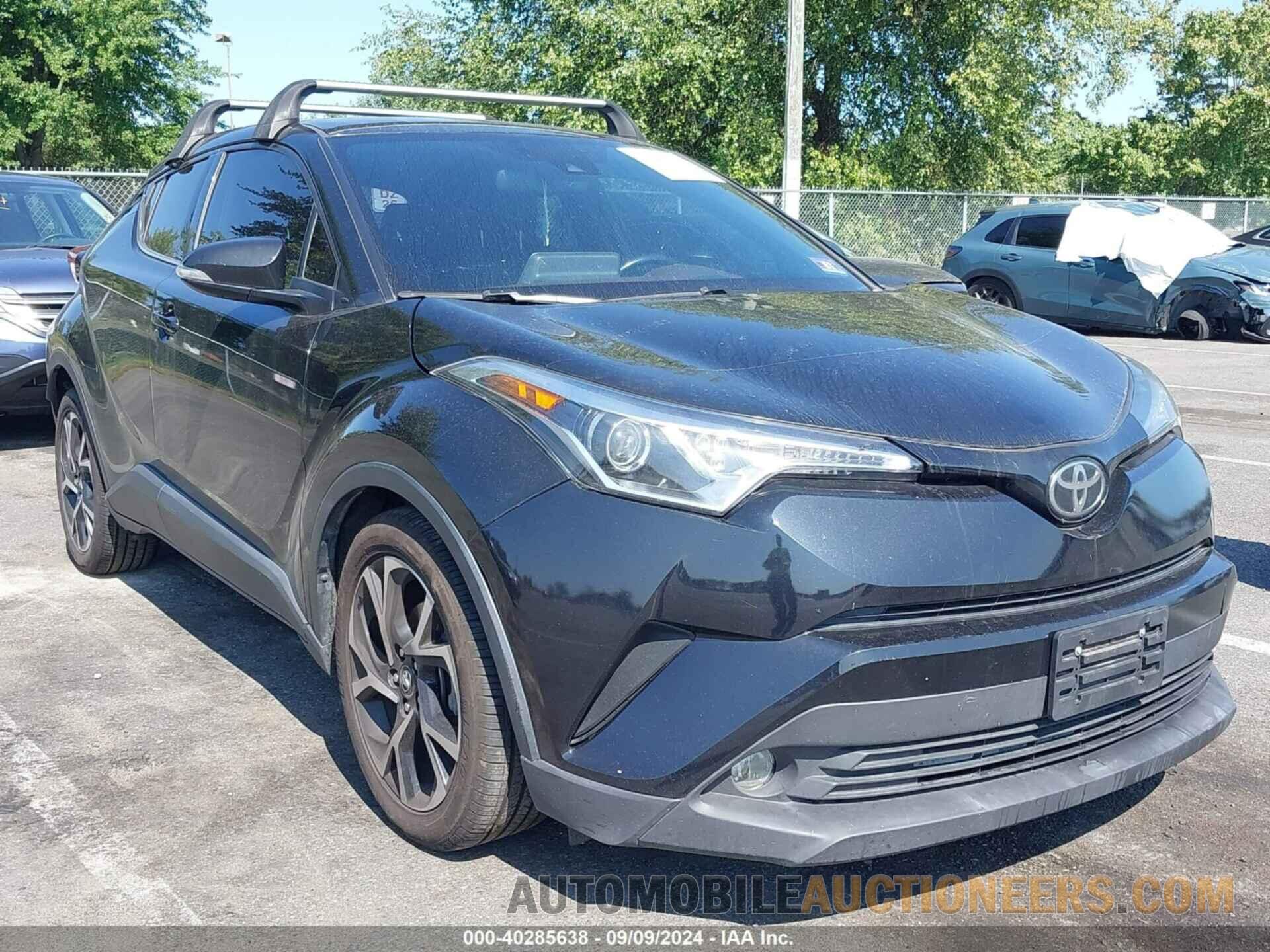 JTNKHMBX7K1027451 TOYOTA C-HR 2019