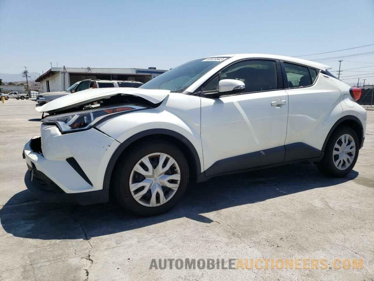 JTNKHMBX7K1027854 TOYOTA C-HR 2019