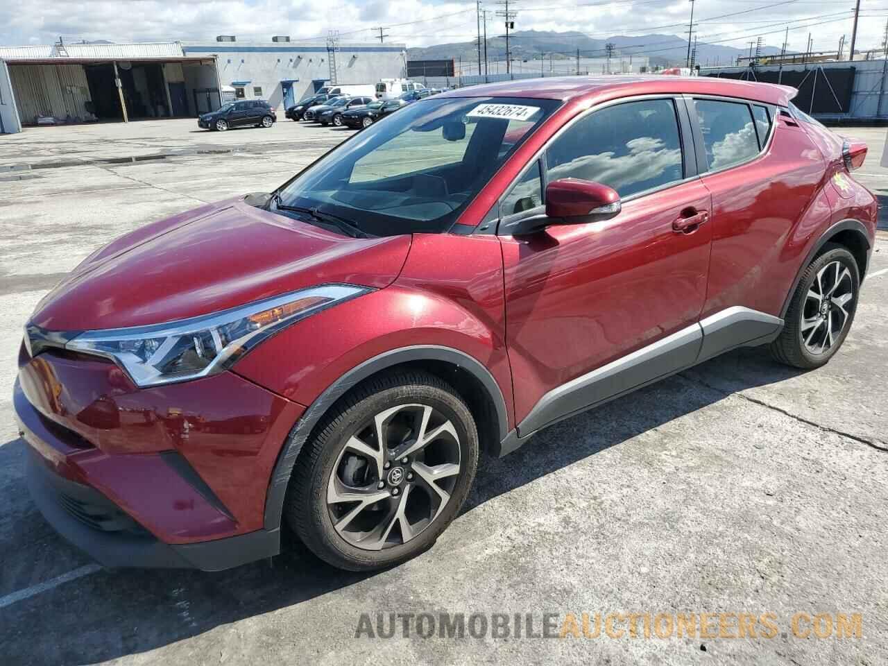 JTNKHMBX7K1029426 TOYOTA C-HR 2019