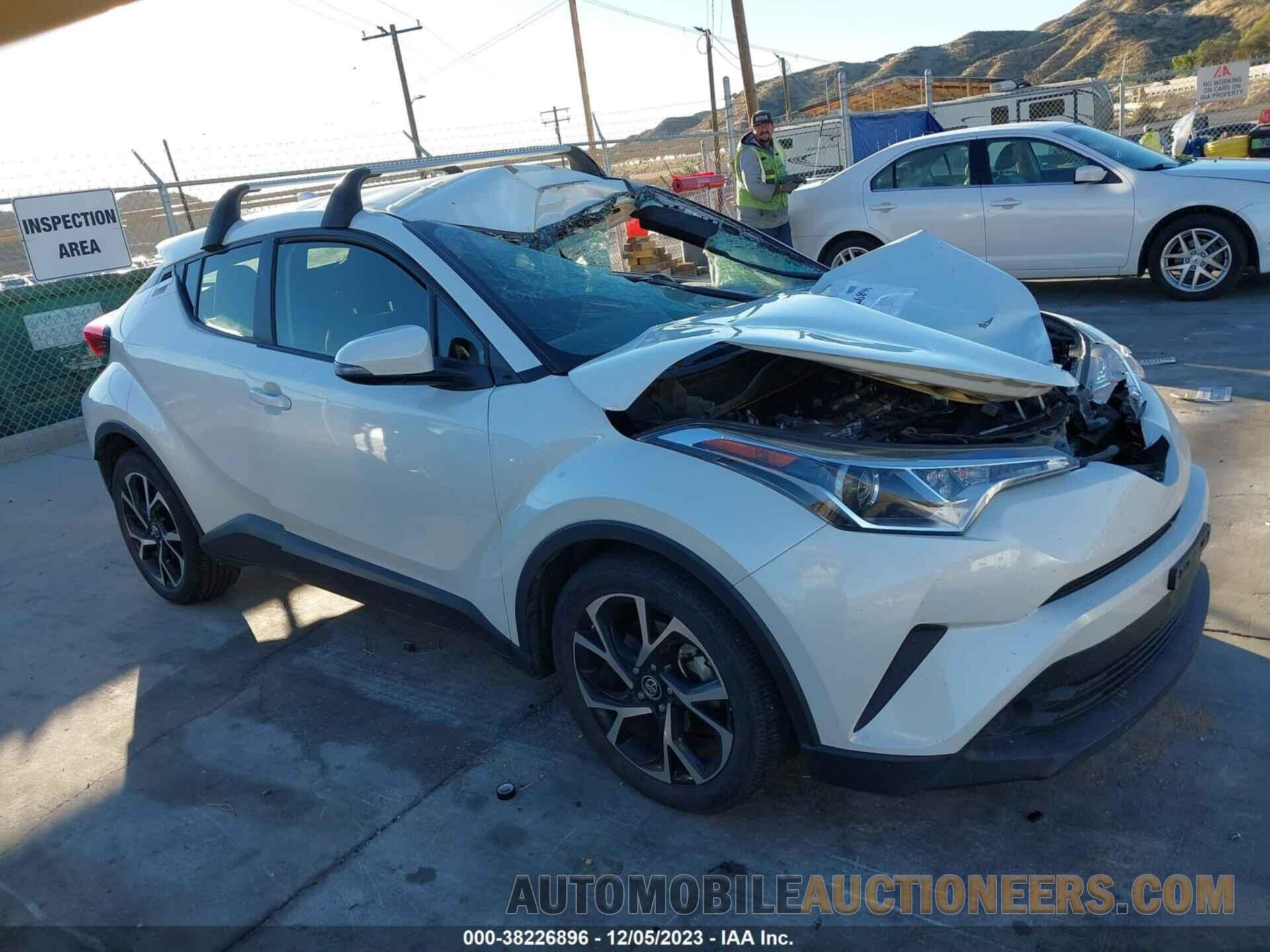 JTNKHMBX7K1030818 TOYOTA C-HR 2019