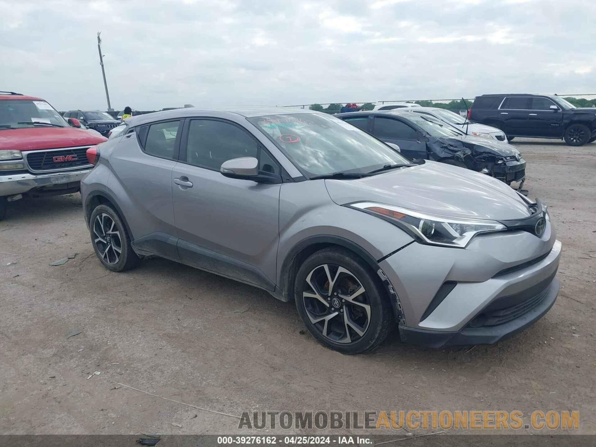 JTNKHMBX7K1033136 TOYOTA C-HR 2019