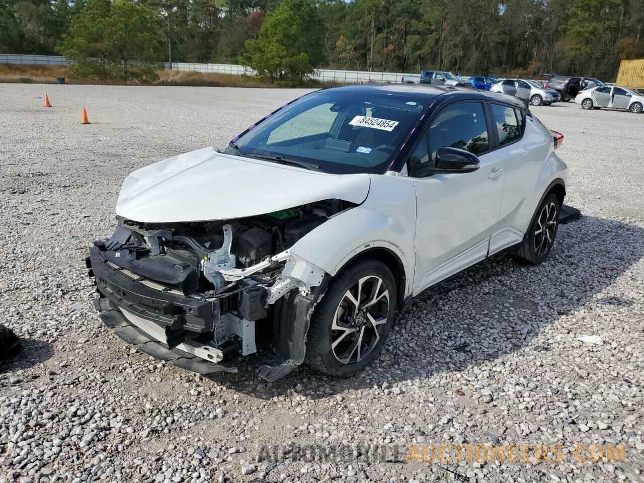 JTNKHMBX7K1033900 TOYOTA C-HR 2019