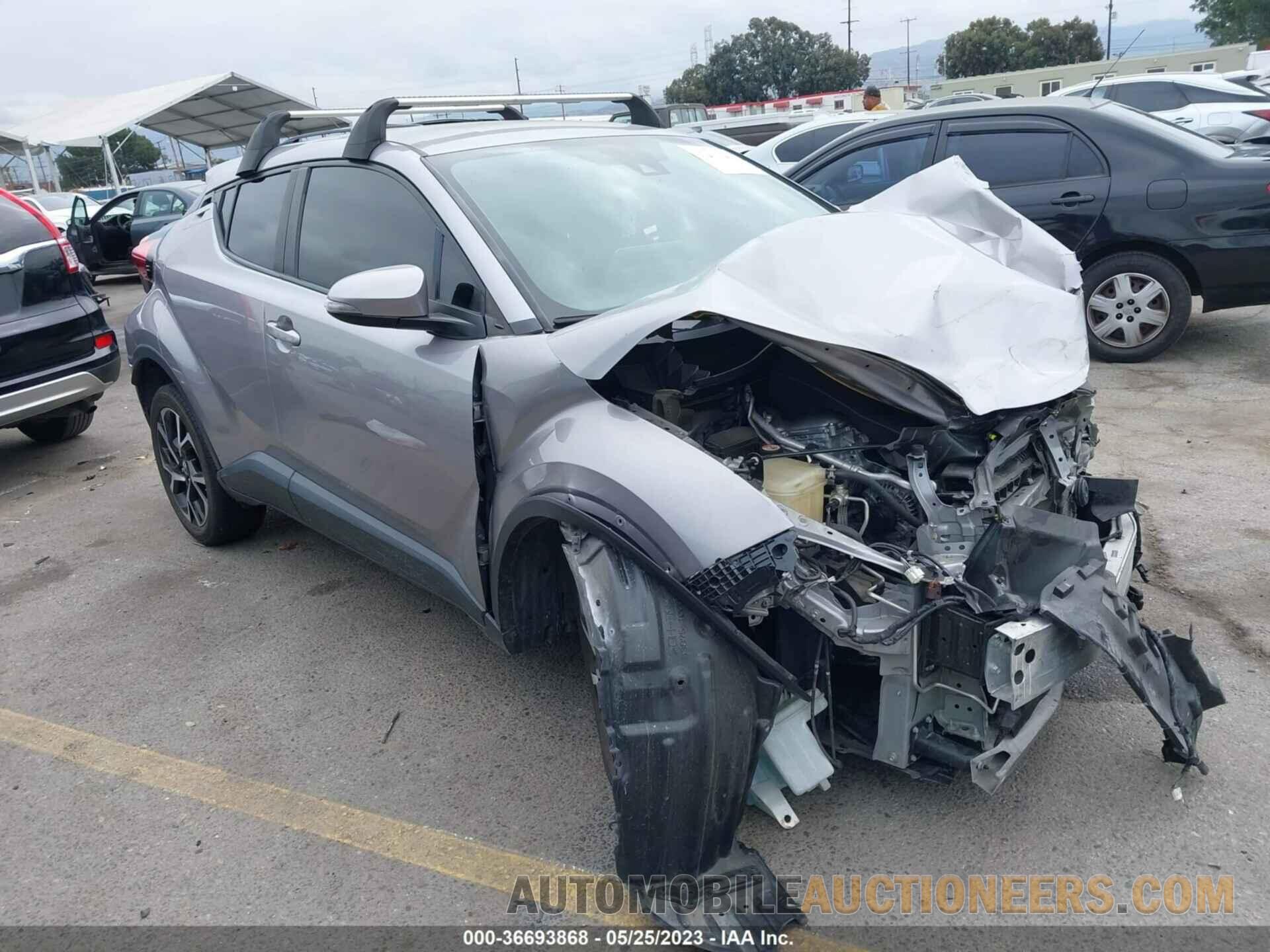 JTNKHMBX7K1033931 TOYOTA C-HR 2019