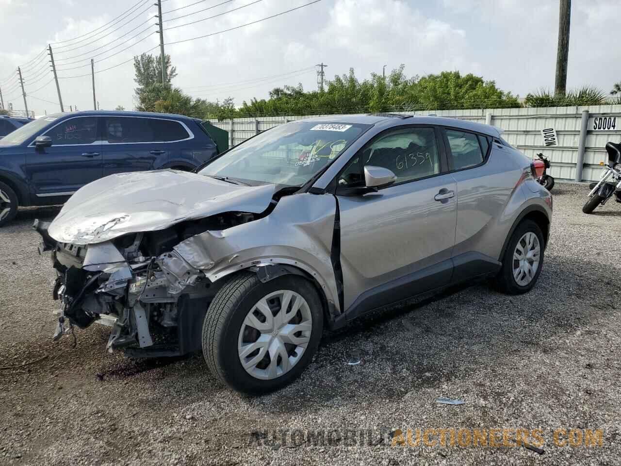 JTNKHMBX7K1035615 TOYOTA C-HR 2019