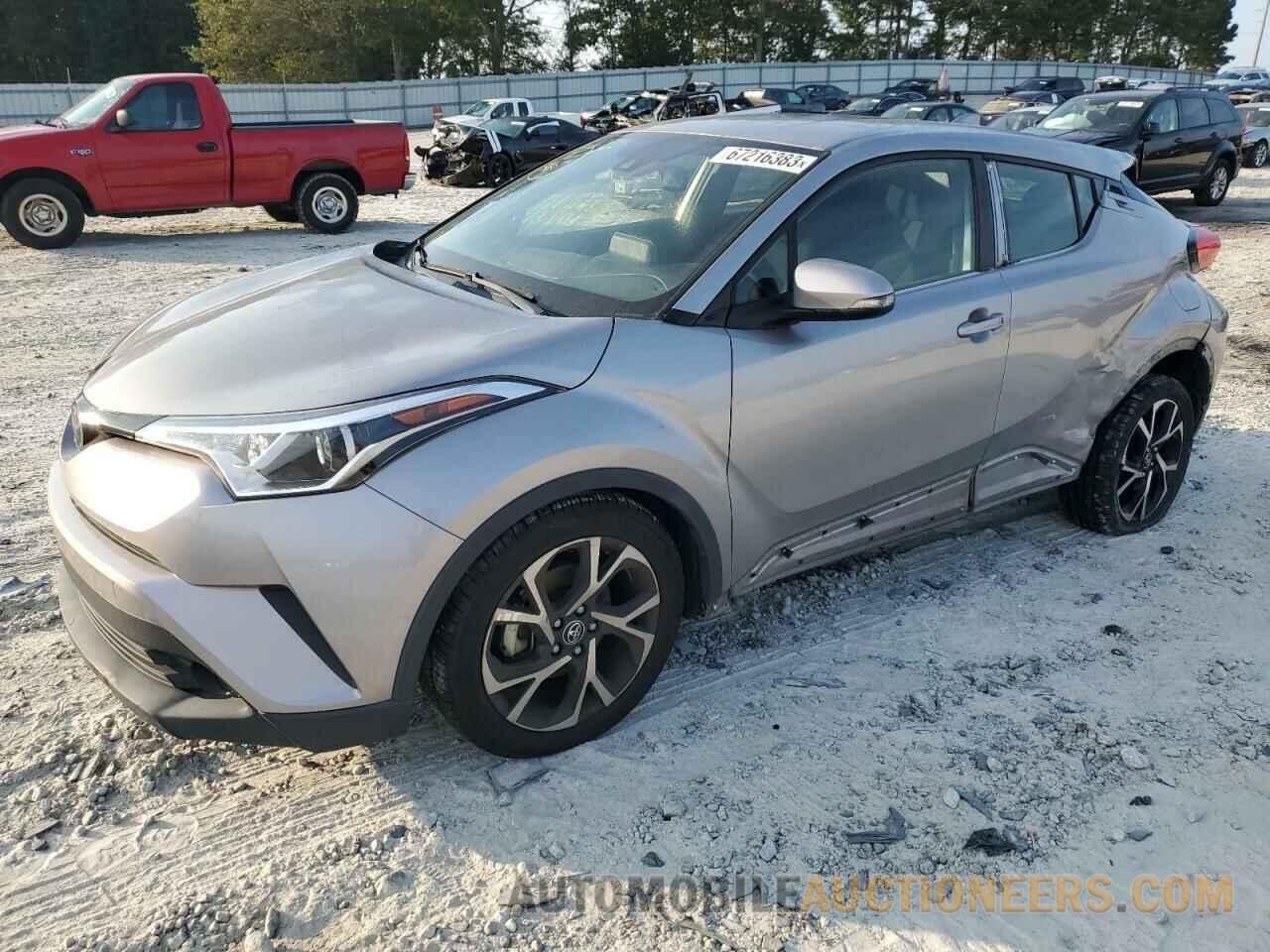 JTNKHMBX7K1036442 TOYOTA C-HR 2019