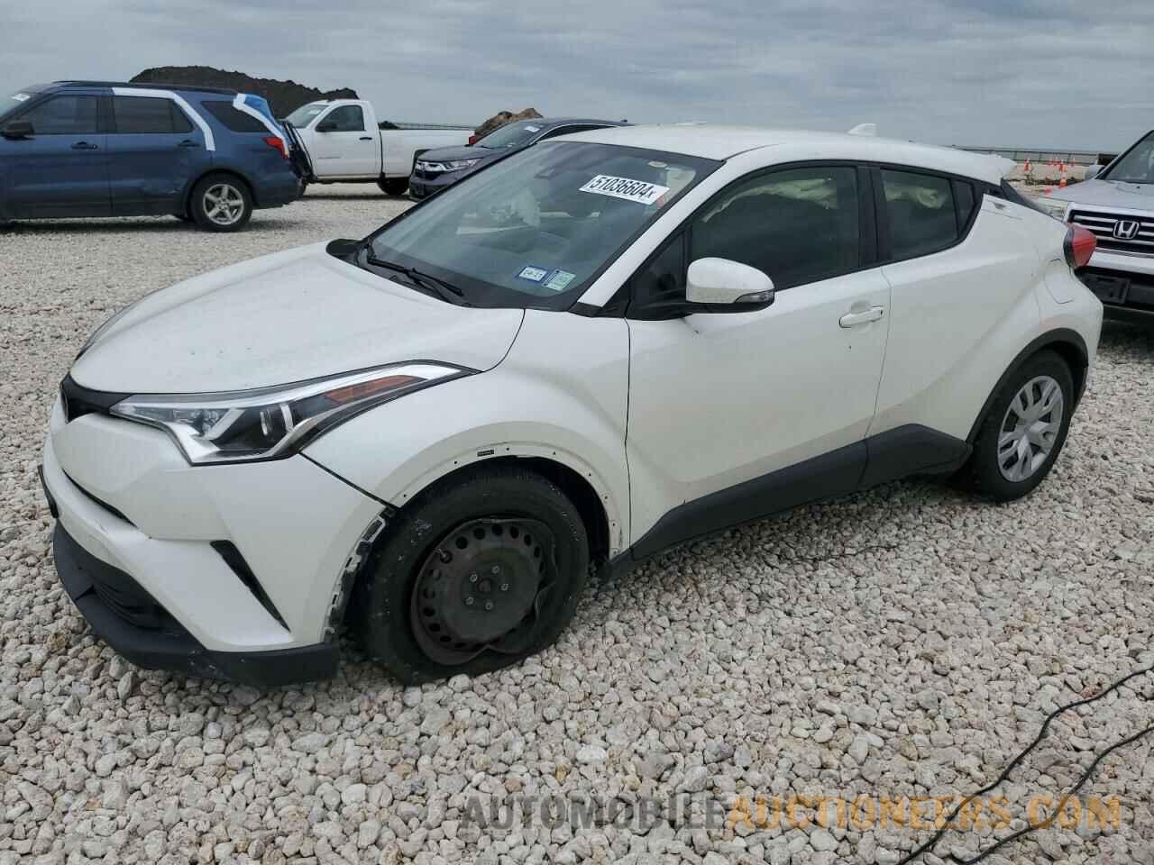 JTNKHMBX7K1037722 TOYOTA C-HR 2019