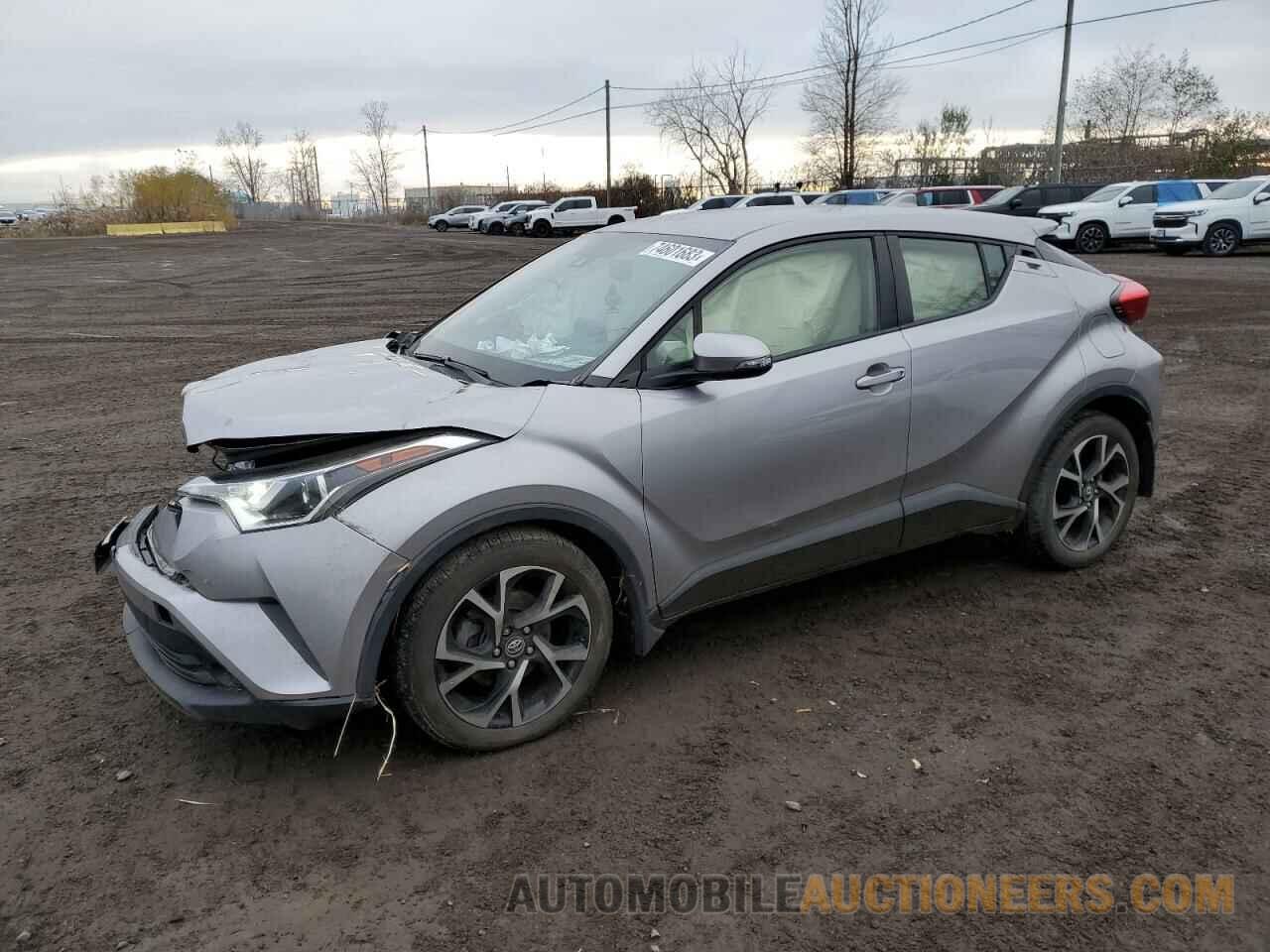 JTNKHMBX7K1039969 TOYOTA C-HR 2019