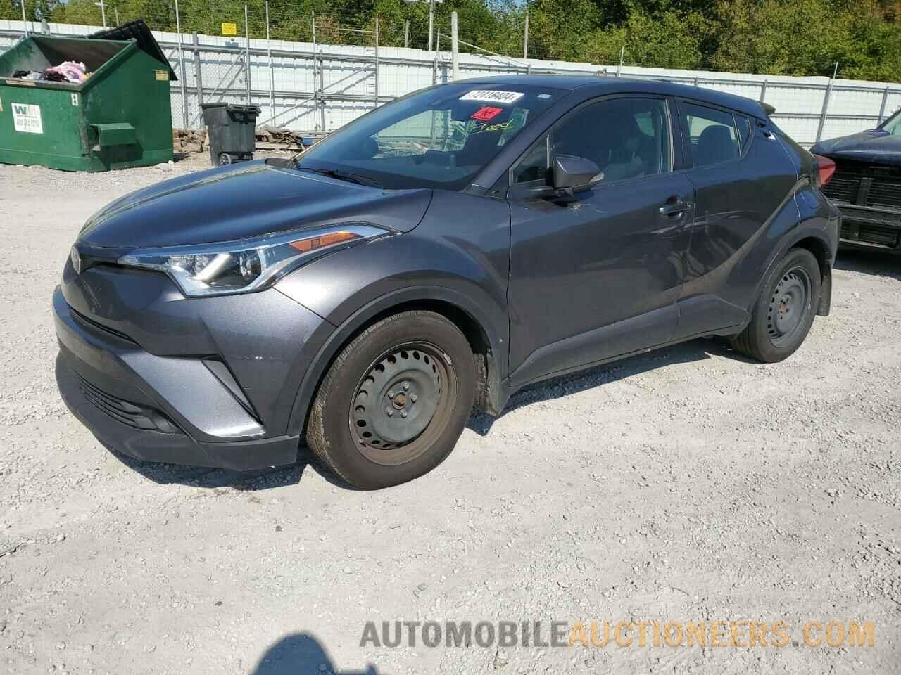 JTNKHMBX7K1041205 TOYOTA C-HR 2019