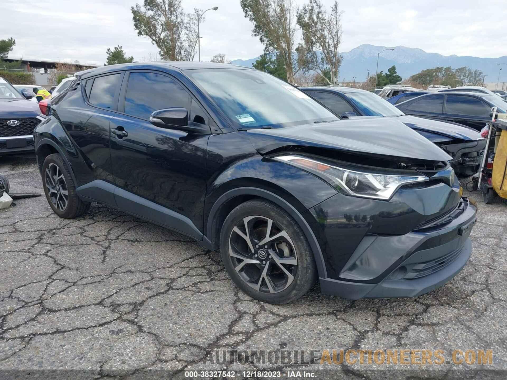 JTNKHMBX7K1041558 TOYOTA C-HR 2019