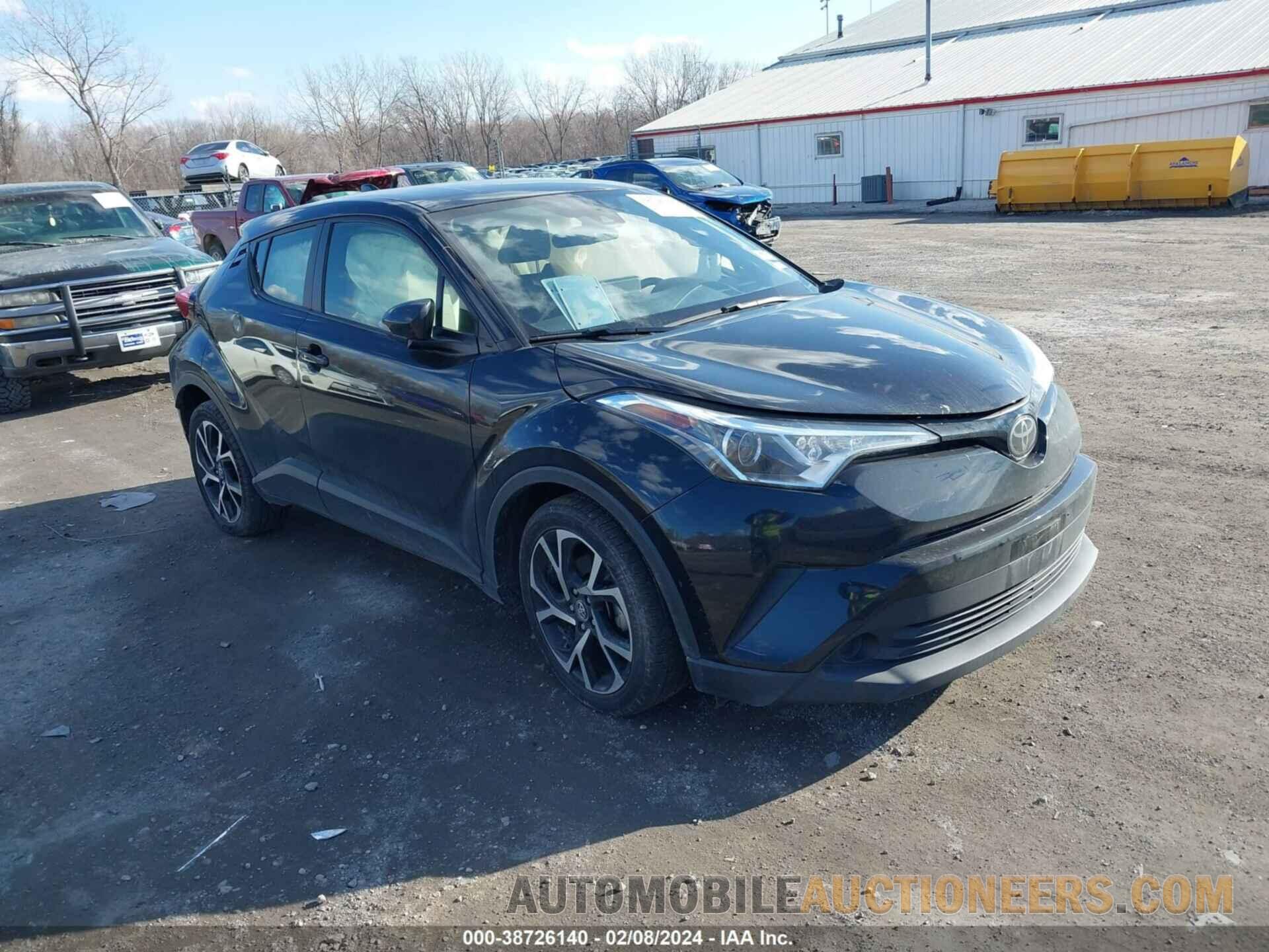 JTNKHMBX7K1041589 TOYOTA C-HR 2019