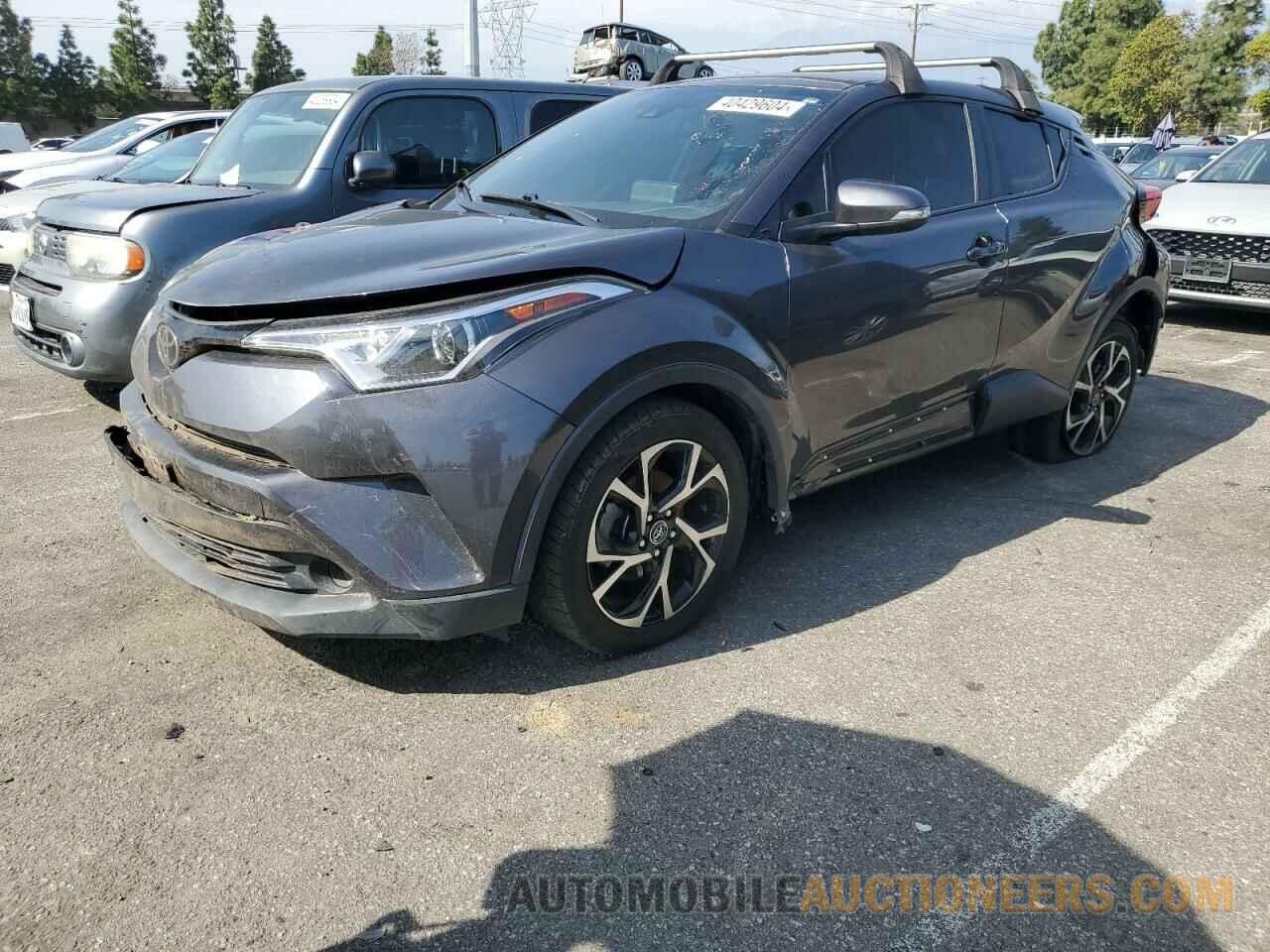 JTNKHMBX7K1045299 TOYOTA C-HR 2019