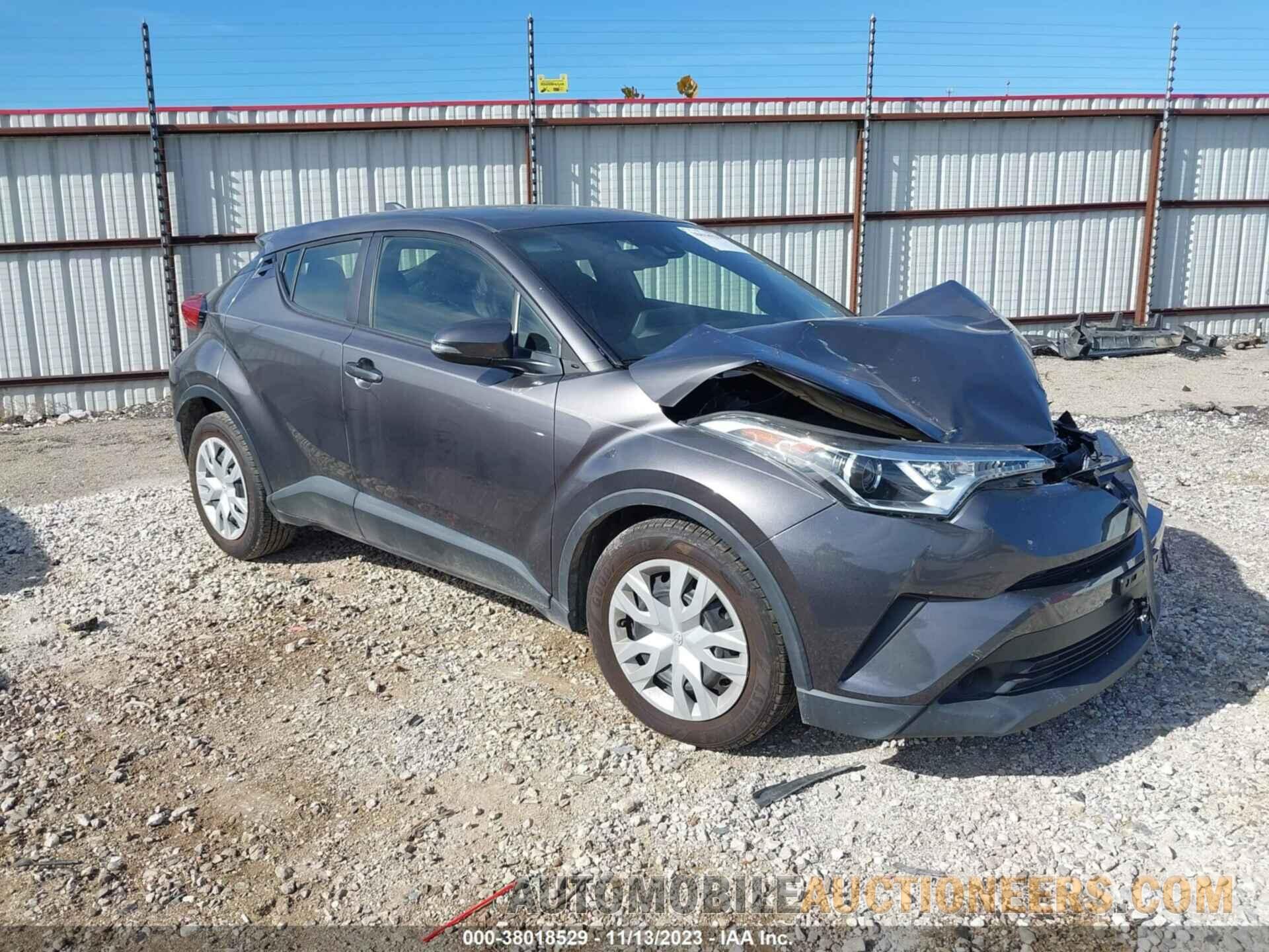 JTNKHMBX7K1045738 TOYOTA C-HR 2019