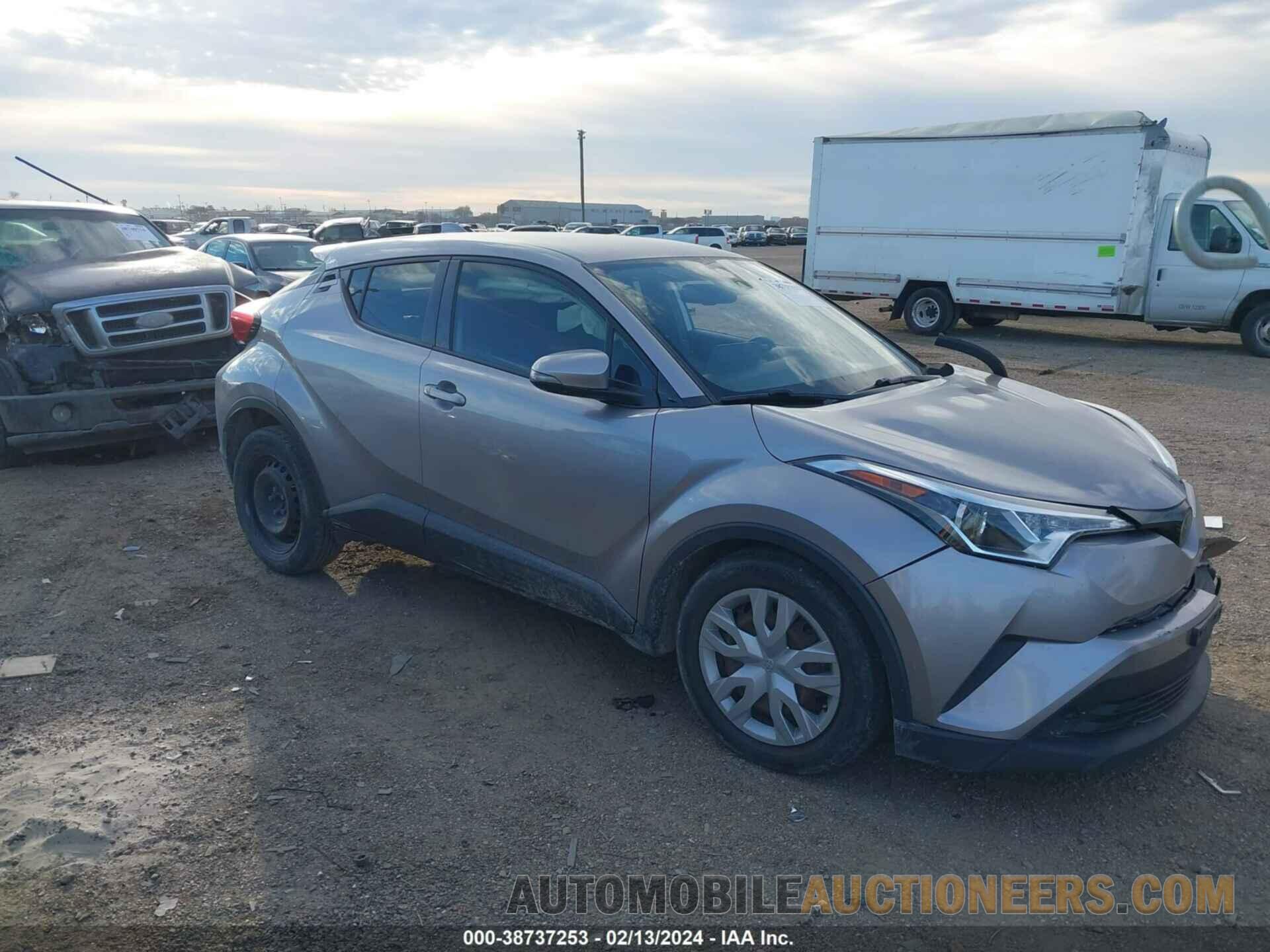 JTNKHMBX7K1046355 TOYOTA C-HR 2019